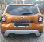 Renault Duster 2018-2024 Cubierta de Parachoques Trasero U-Type (ABS, Gris) foto 1
