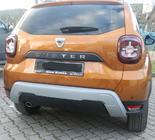 Renault Duster 2018-2024 Cubierta de Parachoques Trasero U-Type (ABS, Gris) foto 2