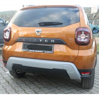 Cubierta de Parachoques Trasero U-Type (ABS, Gris) Renault Duster 2018-2024 foto 2