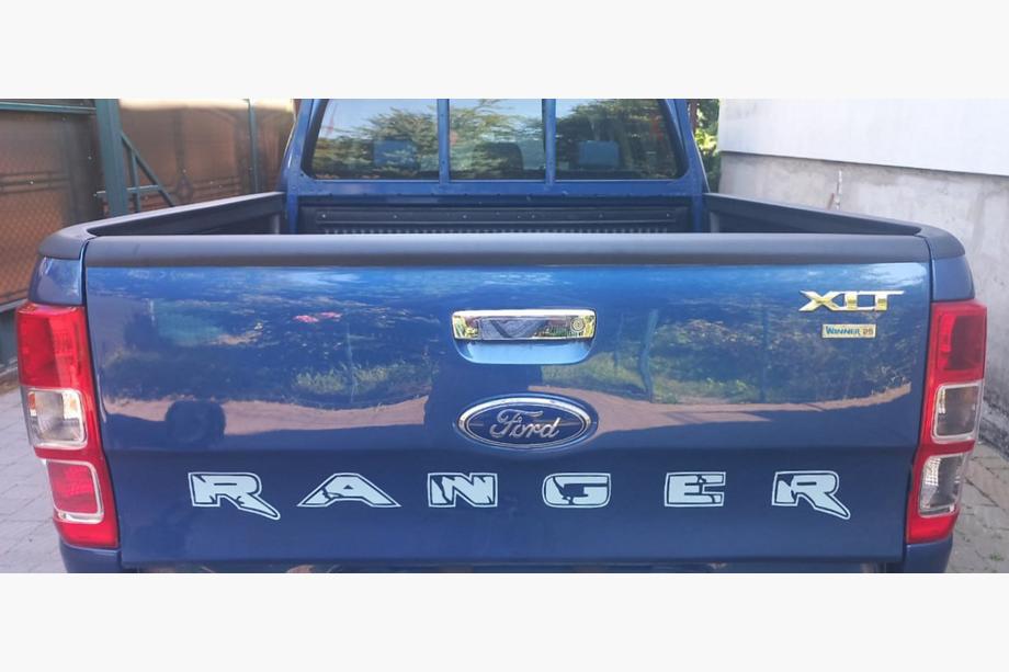 Ford Ranger 2011–2022 Protector de borde de porton (2015-2022, 3 pzs) Image