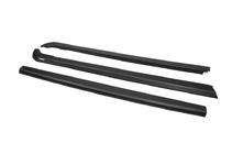 Volkswagen Amarok 2010-2022 Protector de borde de porton (3 uds.) foto 1