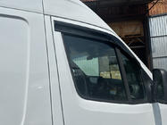 Mercedes Sprinter W907/W910 2018- Deflectores de Ventana (2 uds, Sunplex Sport) foto 6