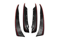 Chevrolet Corvette C6 2005-2013 Guardabarros Premium (4 uds) foto 2