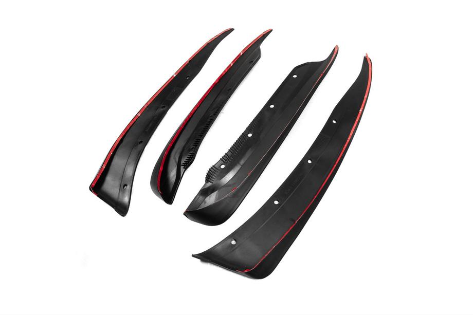 Chevrolet Corvette C6 2005-2013 Guardabarros Premium (4 uds) Image