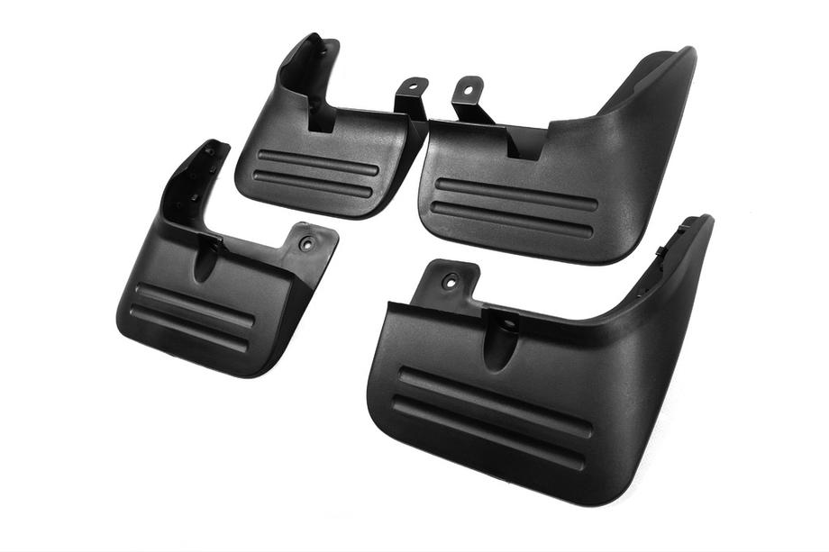 Hyundai H300, H1, Starex 2008-2020 Guardabarros Premium (4 uds) Image