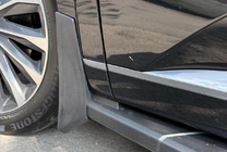 Hyundai Palisade 2018-2025 Guardabarros Premium Originales (4 uds, vehículos con estribos) foto 3