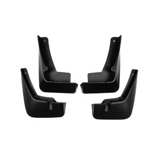 Guardabarros Premium Originales (4 uds, vehículos con estribos) Hyundai Palisade 2018-2025 foto 2