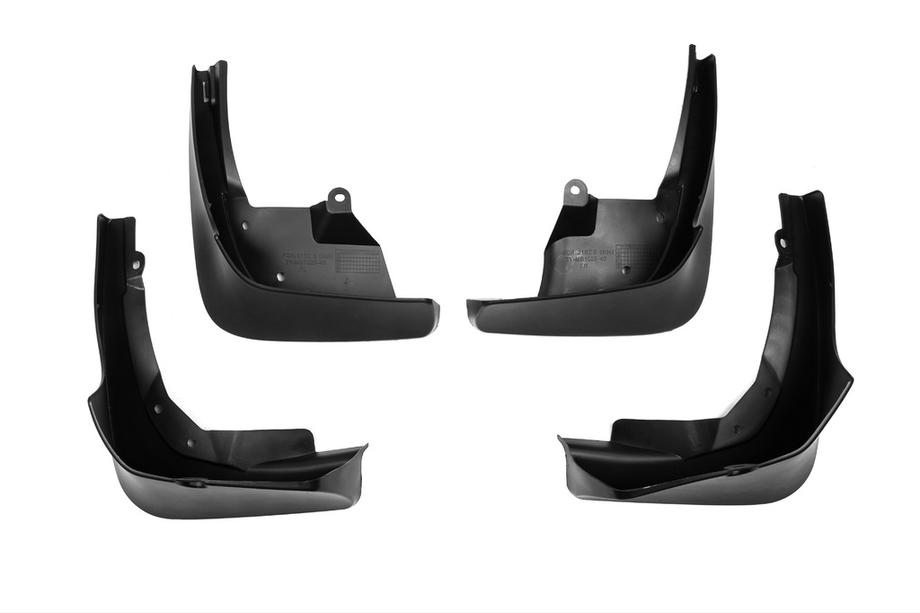 Mercedes S-class W223 2020- Guardabarros Premium Originales (4 uds, sin 4-matic) Image