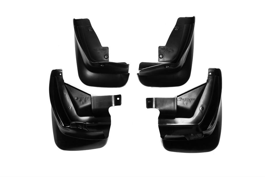 Subaru Forester 2002-2008 Guardabarros Premium (4 uds) Foto 2