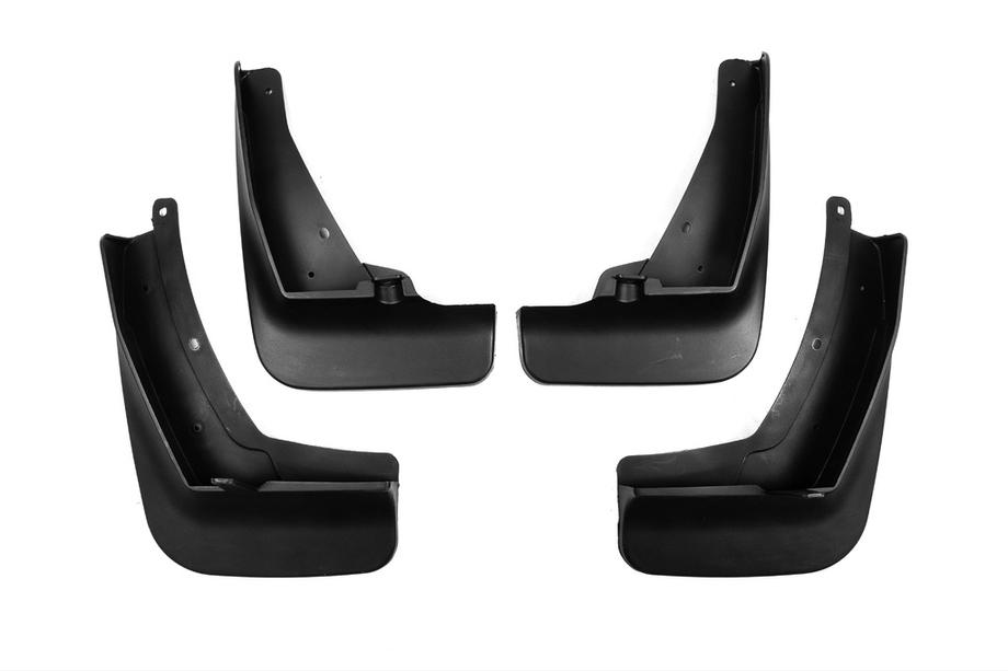 Volkswagen Tiguan 2016-2023 Guardabarros originales Premium 2015-2020 (para R-Line, 4 uds) Image