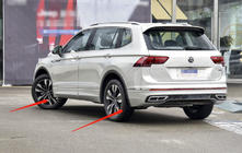 Volkswagen Tiguan 2016-2023 Guardabarros originales Premium 2015-2020 (para AllSpace, 4 uds) foto 7