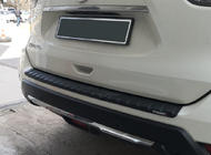 Nissan X-trail T32/Rogue 2014-2021 Cubierta de parachoques trasero EuroCap (2017-2021, ABS) foto 9