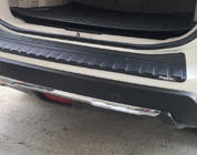 Nissan X-trail T32/Rogue 2014-2021 Cubierta de parachoques trasero EuroCap (2017-2021, ABS) foto 11