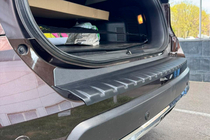 Nissan X-trail T32/Rogue 2014-2021 Cubierta de parachoques trasero EuroCap (2017-2021, ABS) foto 6