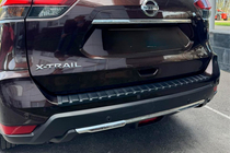 Nissan X-trail T32/Rogue 2014-2021 Cubierta de parachoques trasero EuroCap (2017-2021, ABS) foto 5
