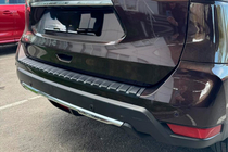 Nissan X-trail T32/Rogue 2014-2021 Cubierta de parachoques trasero EuroCap (2017-2021, ABS) foto 4