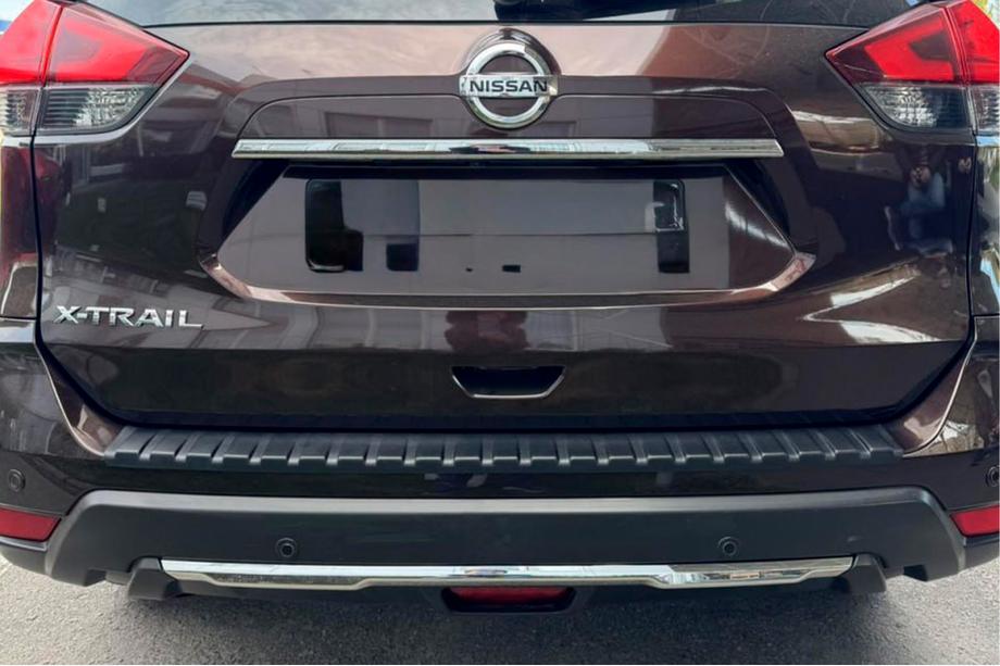 Nissan X-trail T32/Rogue 2014-2021 Cubierta de parachoques trasero EuroCap (2017-2021, ABS) Image