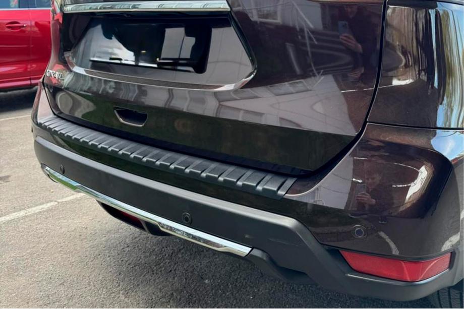Nissan X-trail T32/Rogue 2014-2021 Cubierta de parachoques trasero EuroCap (2017-2021, ABS) Foto 4