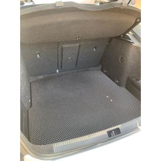 Alfombrilla de maletero SD (EVA, Negro) Skoda Octavia III A7 2013-2019 foto 4