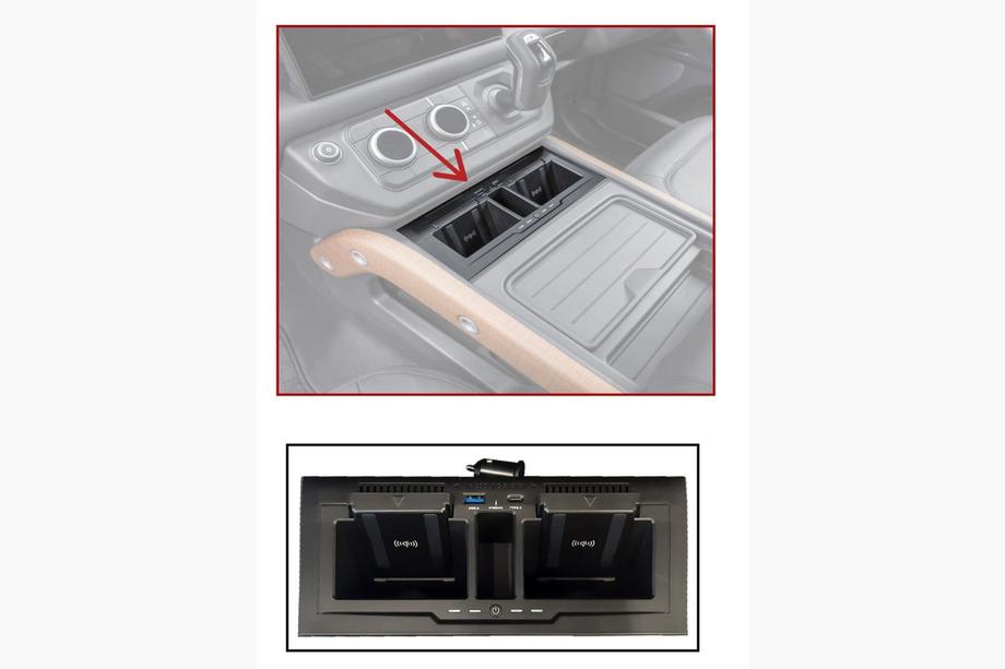 Land Rover Defender 2019- Cargador original para dispositivos Foto 1