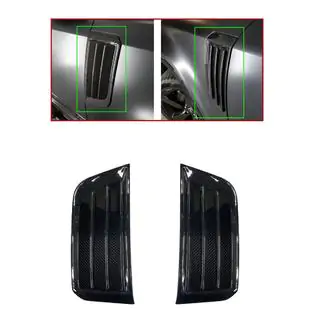 Cubiertas de ventilación de aletas de carbono (2 uds) Land Rover Defender 2019-
