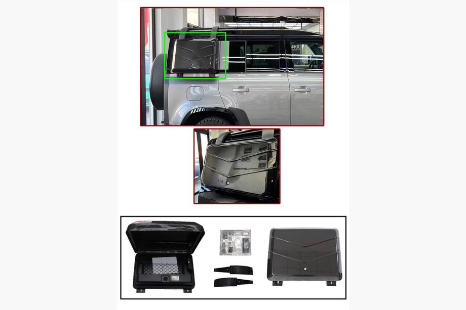 Land Rover Defender 2019- Caja de Expedición V2 Image