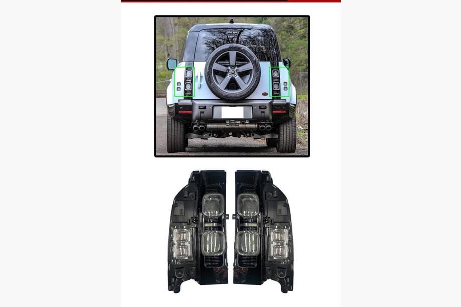 Land Rover Defender 2019- Pilotos traseros LED (2 uds) Foto 1