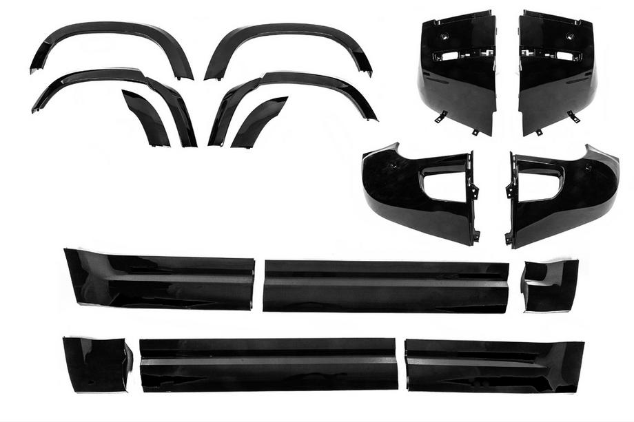 Land Rover Defender 2019- Kit de aletines y molduras Image