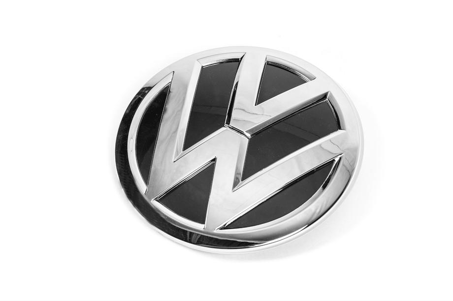 Volkswagen Caddy 2015-2020 Emblema delantero 2K5 853 600 (completo) Image