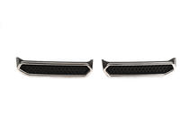 Renault Clio IV 2012-2019 Embellecedores de escape para parachoques (2 uds, acero inoxidable) foto 3