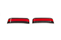 Renault Clio IV 2012-2019 Embellecedores de escape para parachoques (2 uds, acero inoxidable) foto 4