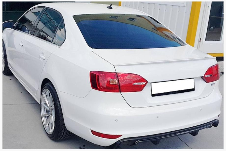 Volkswagen Jetta 2011-2018 Alerón OEM (imprimado para pintar) Image
