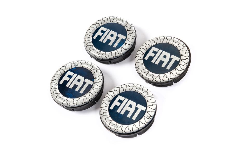 Fiat Tapacubos centrales V3 49/42.5 mm azul (4 uds, 46746586) Image