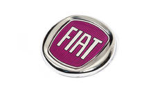 Fiat Emblema (rojo V2, autoadhesivo) 95 mm foto 2