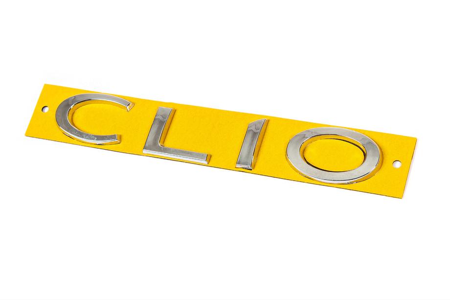 Renault Clio IV 2012-2019 Inscripción Clio 908893003R Image