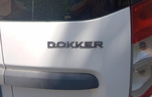 Dacia Dokker 2013-2022 Emblema Dokker foto 1
