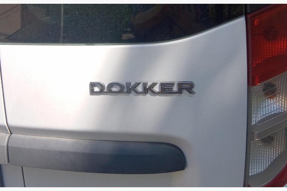 Dacia Dokker 2013-2022 Emblema Dokker Image