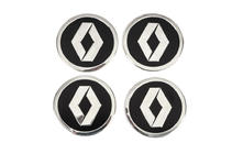 Renault Pegatinas para llantas 60mm (Juego de 4) foto 1