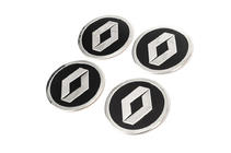 Renault Pegatinas para llantas 60mm (Juego de 4) foto 2