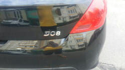 Peugeot 308 2007-2013 Emblema 308 foto 1