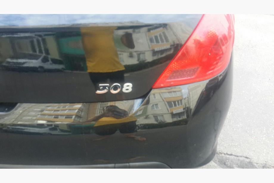Peugeot 308 2007-2013 Emblema 308 Image