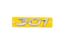 Peugeot 301 2012- Inscripción 301 (9678485280) foto 2