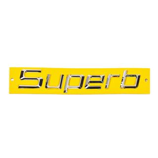 Inscripción Superb 2009-2013 (170 x 30mm) Skoda Superb 2009-2015 foto 2