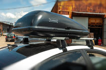 Hyundai Sonata YF 2010-2014 Barras de techo para techo liso (2 uds, Asaf V4) foto 5