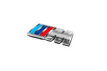 BMW Emblema M 54mm x 20mm foto 1