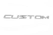 Ford Custom 2013-2022 Inscripción Custom (180 x 13 mm) foto 2