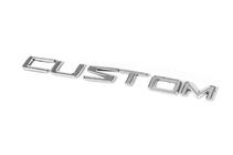 Ford Custom 2013-2022 Inscripción Custom (180 x 13 mm) foto 1