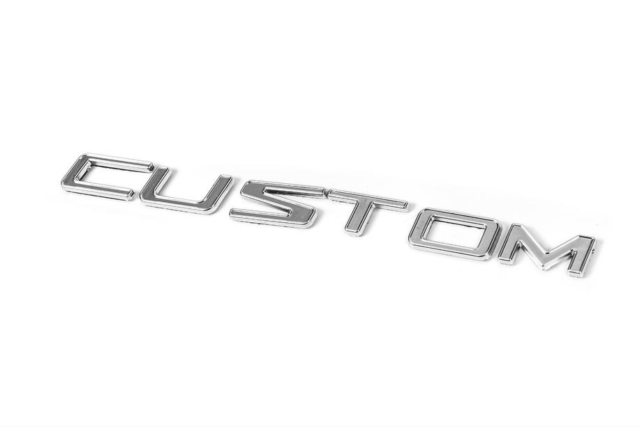 Ford Custom 2013-2022 Inscripción Custom (180 x 13 mm) Image