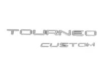 Ford Custom 2013-2022 Emblema Tourneo Custom (300 x 50 mm) foto 2