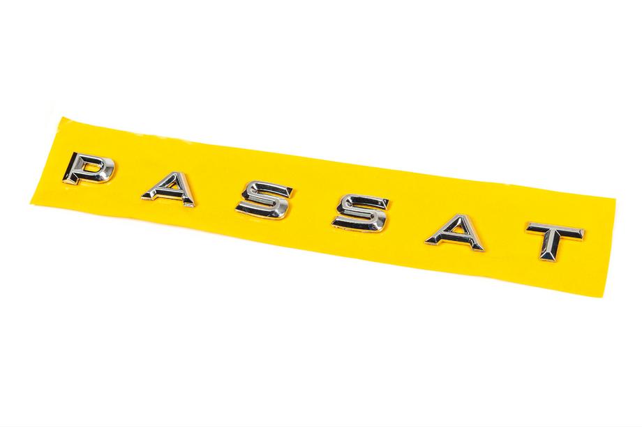 Volkswagen Passat B8 2015-2023 Emblema Passat (253mm x 17mm) Image